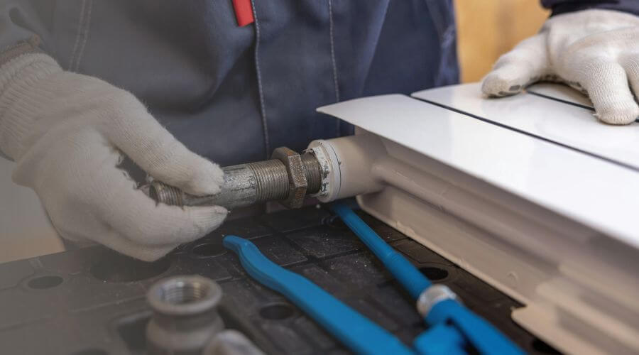 Professional water heater repair services in La Luz, NM